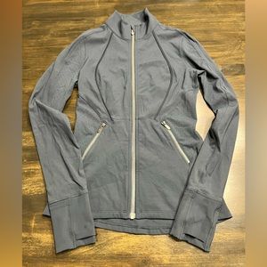 Lululemon Navy Sleek Essentials Jacket